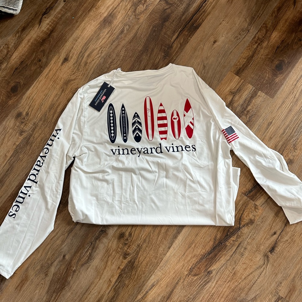 vineyard vines dri fit shirt